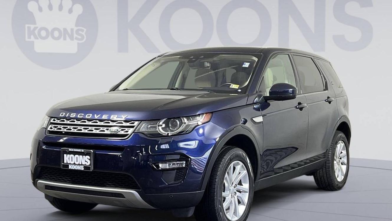 LAND ROVER DISCOVERY SPORT 2019 SALCR2FX5KH783820 image